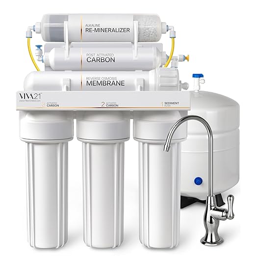 Reverse Osmosis System (6-Stage Alkaline)