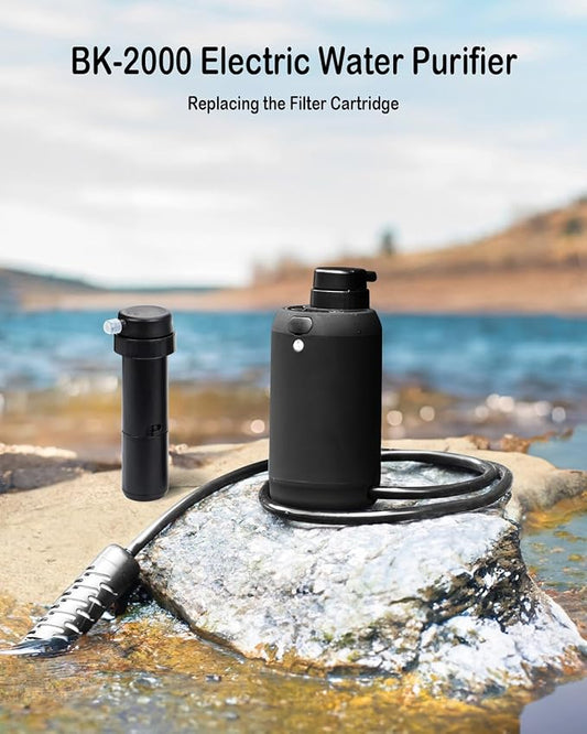 Internal Ultra Filter for BKLES BK2000 or BK3000 Electric Portable Camping Water Filter