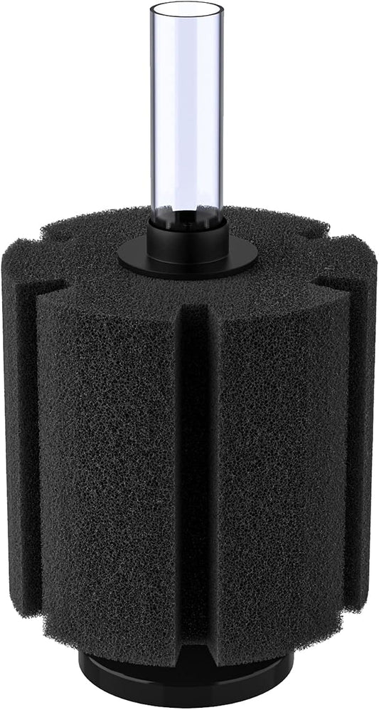 Pawfly Aquarium Large Bio Sponge Filter Quiet Betta Fry Shrimp and Small Fish Foam Filter for Fish Tank up to 60 Gallon