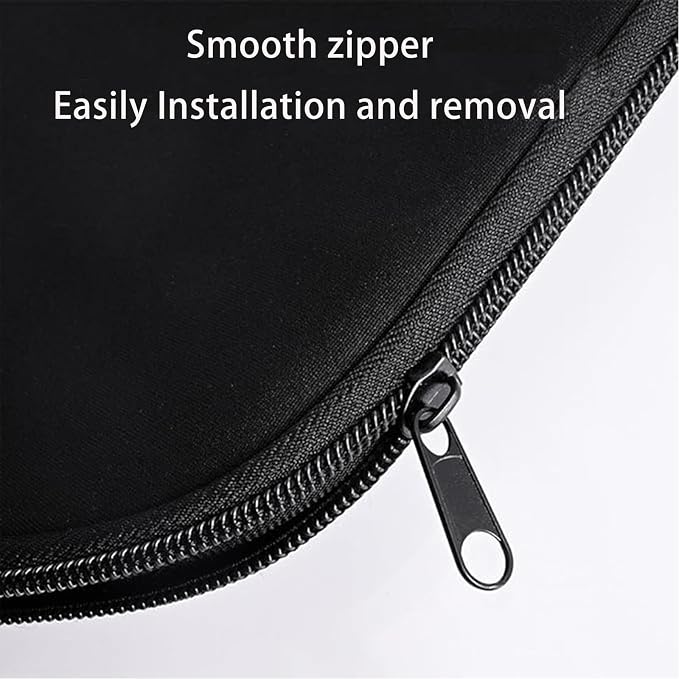 10x54 Water Softener Jacket, Neoprene Water Softener Tank Jacket to Prevent Sweating, Water Softener Insulation Jacket Outdoor Insulated, Water Softener Cover (10 * 54inch,Black)