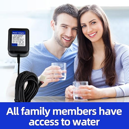 15VDC Soft Water Transformer Replace for Clack Water Softener Power Cord, for Water Solutions Clack Part V3186-06