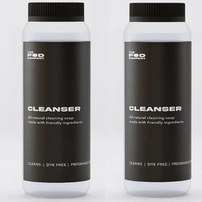 The Pod Company Chiller Maintenance Pack – 4-Month Supply – Replacement Filters, Water Care Solution, Cleanser & Cleaning Pads – for Standard & Pro Water Chillers