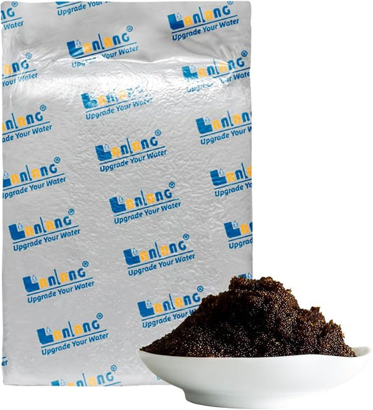 Filterelated 5L Iron Capture Cation Exchange Resin for Whole House & Well Softener, High-Iron Filtration Media to Improve Household Water Appearance, Vacuum Sealed