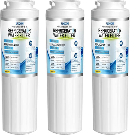 Everydrop filter 4 Replacement for Whirlpool WRF555SDFZ WRF535SWHZ WRX735SDHZ WRX735SDBM WRF555SDHV WRF535SWHV, Maytag MFI2569VEM MFI2568AES MFI2269VEM MFI2269VEB MFI2569YEM MFI2569YEM by WXOXIMI