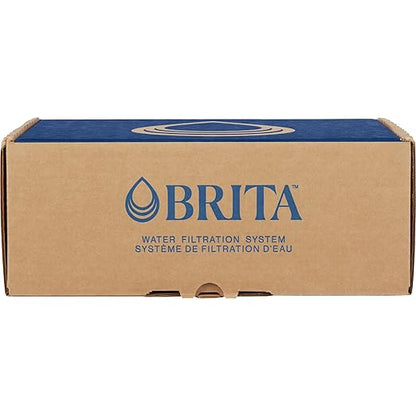 Brita UltraMax Large Water Dispenser with Standard Filter, BPA-Free, Reduces Copper, Cadmium and Mercury Impurities, Lasts 2 Months or 40 Gallons, 27-Cup