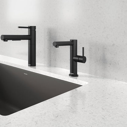 Blanco 527565 Alta II Beverage Faucet with Optional Filtration System - 1.5 GPM - Matte Black