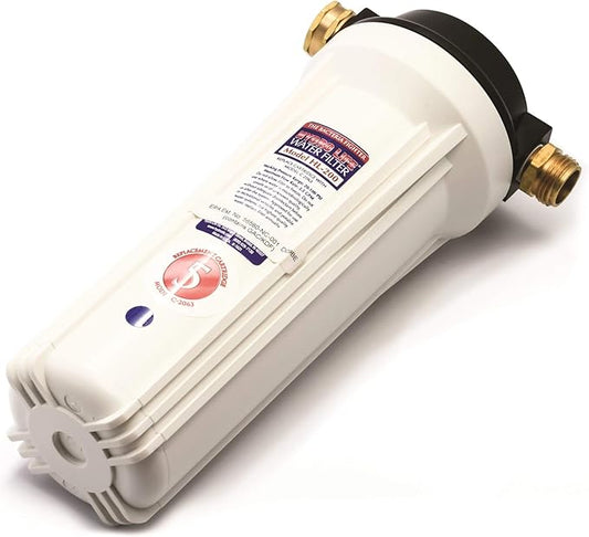 Hydro Life Camco HL-200 External Filter Kit , Filters with KDF Media & GAC for Protection from Contaminants, (52141)