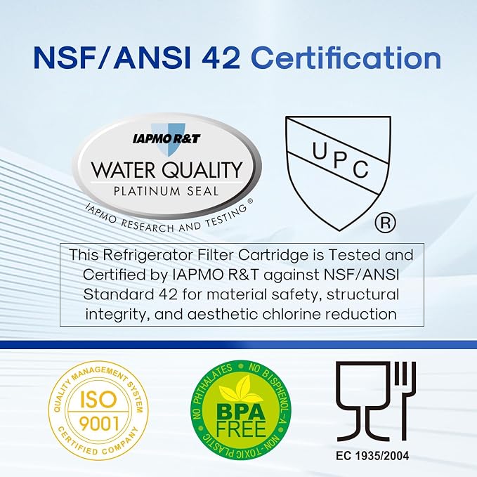 ICEPURE 5 Micron 10" x 4.5" Whole House Water Filter Compatible with GE FXHTC, GXWH40L, RFC-BBSA, W50PEHD, GXWH35F, GNWH38S, Dupont WFHD13001, R50-BB, Pack of 1