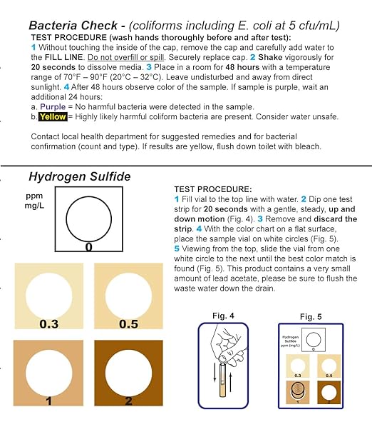 Industrial Test Systems 487986 ITS Water Quality Test Kit
