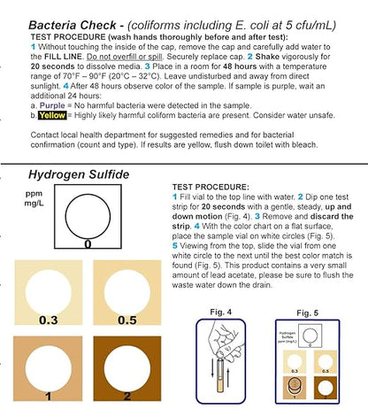Industrial Test Systems 487986 ITS Water Quality Test Kit