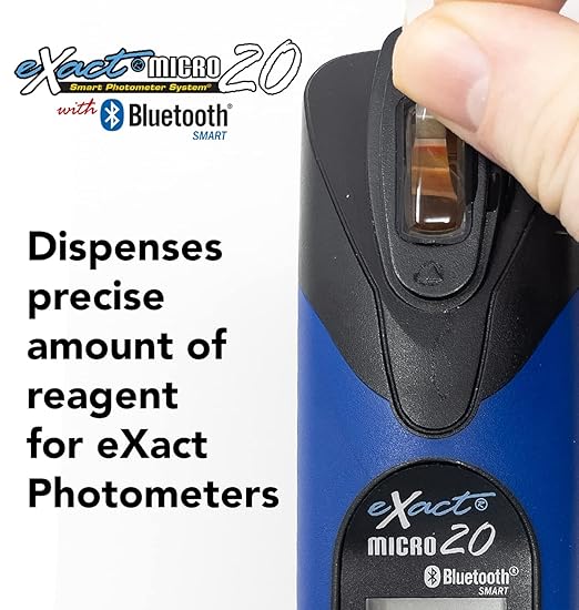 eXact 486639 Strip Micro pH for Photometers