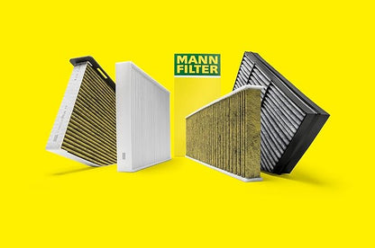 MANN-FILTER CUK 1919 Cabin Air Filter - Pollen Filter with Activated Carbon