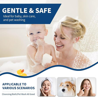 3-Pack White Filter Cartridge Compatible with AquaBliss SF400 | White Cartridge Set Compatible with AquaBliss SF400 and SF500 Shower Filter Systems, 3-Pack Refills for Routine Changes.