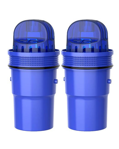 Overbest 7010E Pitcher Water Filter Replacement for All PUR®, PUR® Plus Pitcher and Dispenser Filtration Systems, PPF900Z2, CRF950Z, PPF951K, 60 Gallons, 2 Pack