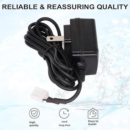 Water Softener Power Cord Transformer 15V DC Adapter Compatible with V3186-06 Fits for Water Softener Valves Produced in 2017 or Later Power Supply Cord