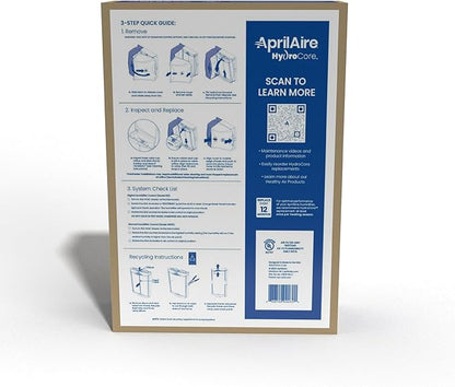 AprilAire HYDROL HydroCore One-Piece Replacement Water Panel Filter Cartridge for 620 and 720 Series Whole-House Humidifiers (Pack of 1)