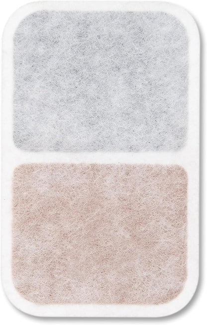 Catit Airsift Dual Action Air Purifier Pad, 2 Pack – Two Media Filter to Keep Litter Box Odors at Bay