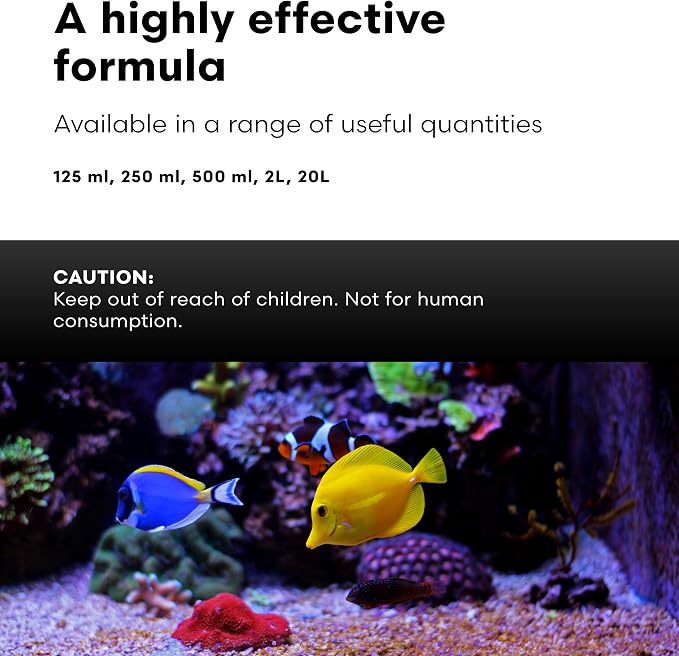 Brightwell Aquatics pH+ Alkalinity Booster for Reef Aquariums, 500 ml