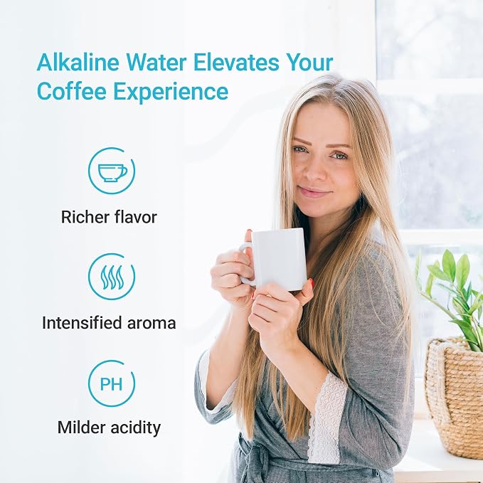AQUA CREST PF-AL Alkaline Water Filter Replacement for Waterdrop® Pitchers | Replacement for Waterdrop® Pitcher and Dispenser & PF-AL Filter, Reduces PFOA/PFOS, Chlorine, Last Up to 100 Gallons, 1 Pack