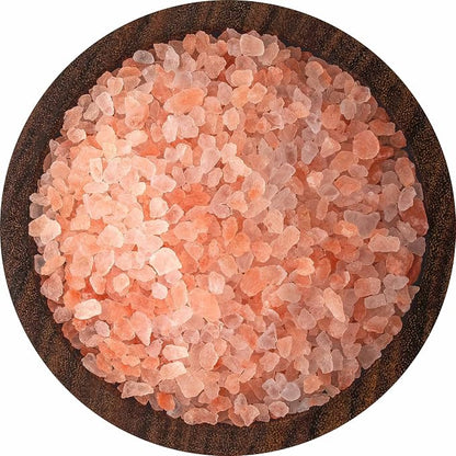 Himalayan Pink Salt for Grinder Refills - Organic, Unrefined, Kosher - Coarse Grain - 7oz Pouch