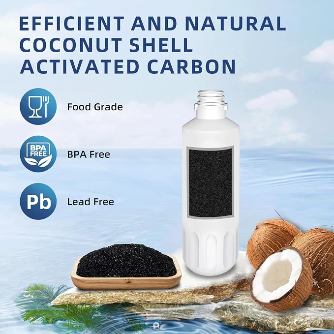 LT1000P ADQ747935 Water Filter 6-Month Replacement for LG LT1000P/PC/PCS ThinQ Water Filter AGF80300704,LMXS28626S,LFXS26973S,LRFLC2706S,LRMXS2806S,LRFS28XBS,LFXC22526S,2 Combo Set by Ramco