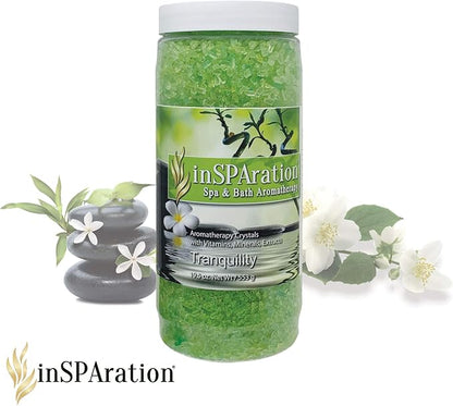 InSPAration 7479 Tranquility Crystals for Spa and Hot Tubs, 19-Ounce