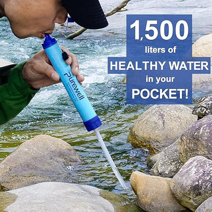 45W Fast Charger for Purewell K8680 Water Filter, Super Fast Wall Charger & Portable Power Bank for Outdoor Camping, RV Travel