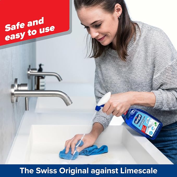 Durgol Bathroom Cleaner and Descaler, 16.9 Ounce