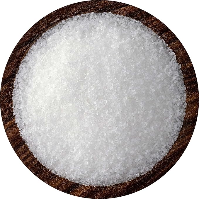 Organic Flaky Sea Salt - Gourmet Flakes, Hand Harvested - 4oz Pouch