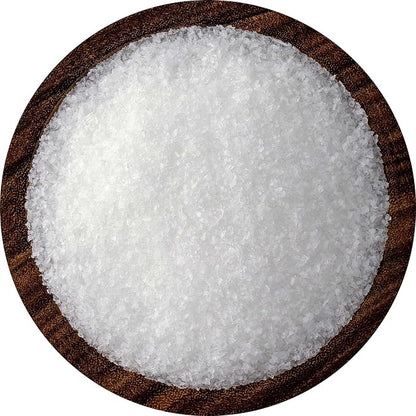 Organic Flaky Sea Salt - Gourmet Flakes, Hand Harvested - 4oz Pouch