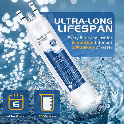 FPPWFU01 Water Filter & PureAir Ultra II PAULTRA2 Air Filter Replacement for Frigidaire FRSS2623ASD, FRSS2623ASJ, FRSS2623ASN, FRSS26L3AFC, FRSS26L3AFE, GRSS2652AF, FRSS2623AWC, 3 Combo