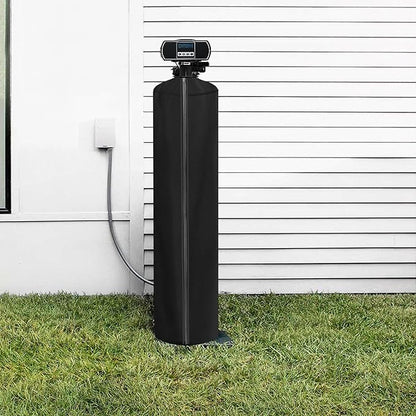Bitubi Heavy Duty Water Softener Tank Jacket,Outdoor Insulated Water Softener Tank Cover to Prevent Sweating (10x54, Black)