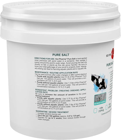 Pure Salt Koi Therapy - All-Natural (20 Pound)