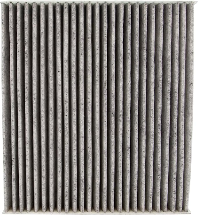 ECOGARD XC10036C Premium Cabin Air Filter with Activated Carbon Fits 2010-2024 Toyota 4Runner, 2006-2024 Yaris, 2018-2025 Land Rover Range Rover Velar, 2017-2025 Jaguar F-Pace