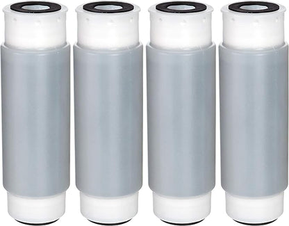 AQUA CREST AP117 Whole House Water Filter, Replacement for 3M® Aqua-Pure AP117, Whirlpool® WHKF-GAC, Pack of 4