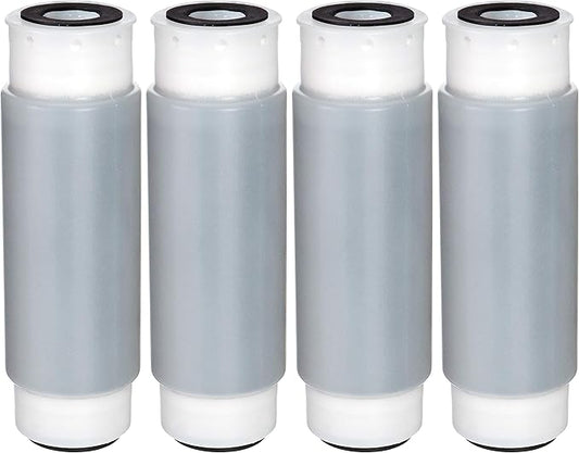 AQUA CREST AP117 Whole House Water Filter, Replacement for 3M® Aqua-Pure AP117, Whirlpool® WHKF-GAC, Pack of 4