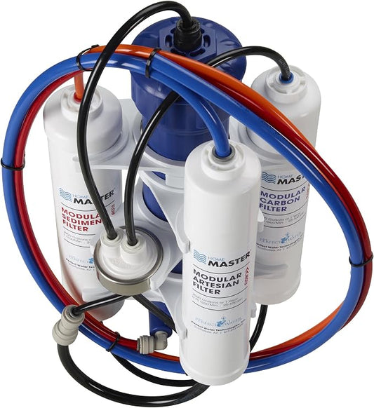 Home Master HydroGardener TMA-HG Advanced Remineralizing Garden and Hydroponic Reverse Osmosis Water Filtration System, White