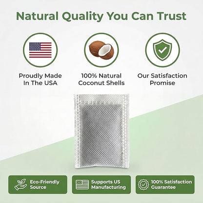 Green Piece® 12 Pack of Distiller Filters with 16 oz of Citric Acid (Made in USA) - Perfect to Clean Water Distiller (12 Count with Citric Acid)