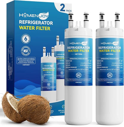 WF3CB Water Filter Replacement Compatible with Frigidaire PureSource 3 WF3CB, 2 Pack