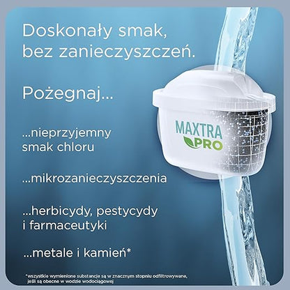 Brita Filter jug Marella +3 Maxtra Pro PP White Polypropylene 2.4 L 150 l