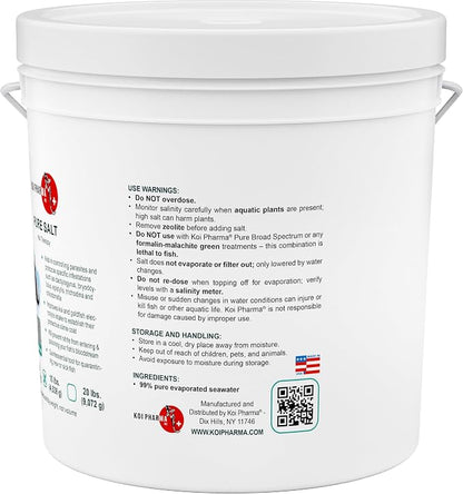 Pure Salt Koi Therapy - All-Natural (10 Pound)