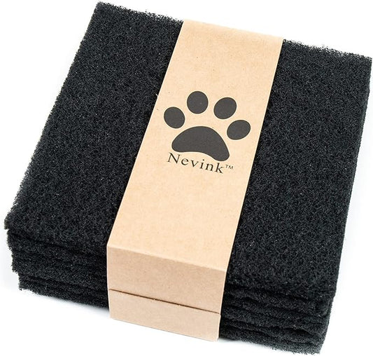 Carbon Filters, 6Pk, 5.5" X 5.5"