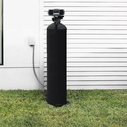 Bitubi Water Softener Neoprene Sweat Jacket, Outdoor Water Softener and Filter Tank Cover to Prevent Sweating, Water Softener Insulated Cover (10x54, Black)