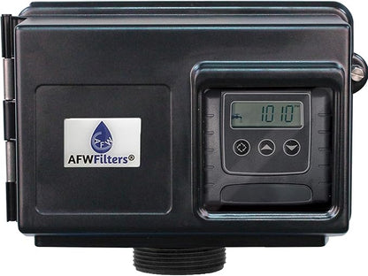 AFWFilters Filox 10 Iron, Sulfur, & Manganese Removal Water Filter with Fleck DIGITAL 2510SXT - 1.0 cu. ft.