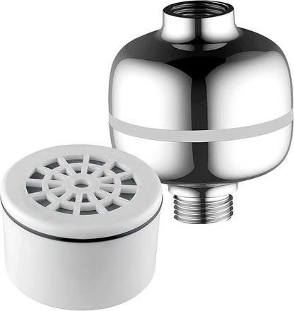 AquaCare by HotelSpa 1139 Replacement Disposable Enriched KDF Cartridge for Compact Universal Shower Filter or Filtered Shower Heads/Handheld Showers