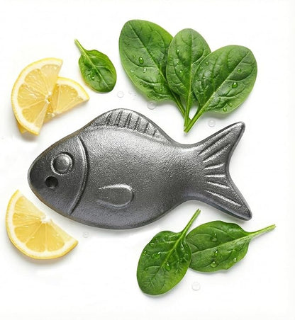 Iron Fish for Cooking - Natural Iron Source for Iron Deficiency Support - Reusable Supplement Alternative for Vegans, Pregnancy & Women