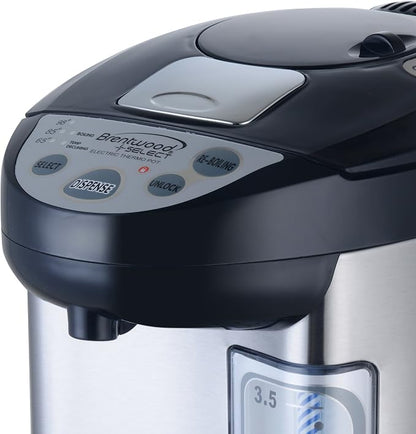 BRENTWOOD KT-40BS Electric Instant Hot Water Dispenser NIL, 4-Liter, Stainless Steel