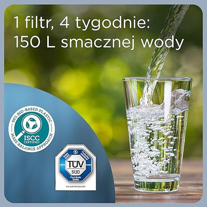 Brita Filter jug Marella +3 Maxtra Pro PP White Polypropylene 2.4 L 150 l