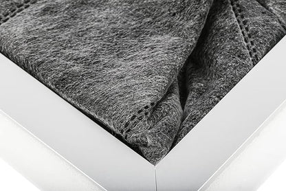 WEN Activated Carbon Air Filters, 1-Micron Inner Filter for 400 CFM Air Filtration Systems, Two Pack (AF9161C)
