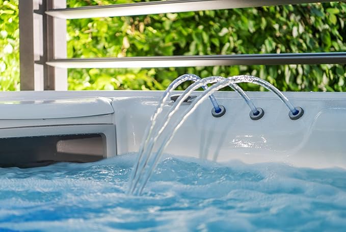Affinity™ Spa Weekly Ultra | 2-in-1 Natural Chitosan Clarifier & Biodegradable Enzyme | Powerful Combo Treats Scale, Prevents Scum, & Destroys Organic Matter | Eliminates Smelly Odors | 24 oz.